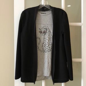 Massimo Dutti Open Cardigan